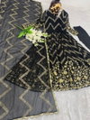DC G38 Embroidery Georgette Party Wear Gown With Dupatta Wholesale Price In Surat

